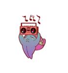 Cuddlefish（個別スタンプ：7）