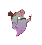 Cuddlefish（個別スタンプ：9）