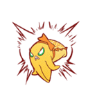 Cuddlefish（個別スタンプ：10）