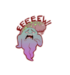 Cuddlefish（個別スタンプ：12）