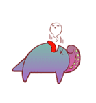 Cuddlefish（個別スタンプ：14）