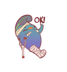 Cuddlefish（個別スタンプ：16）
