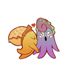 Cuddlefish（個別スタンプ：17）