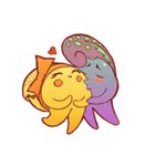Cuddlefish（個別スタンプ：19）