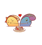 Cuddlefish（個別スタンプ：20）