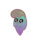 Cuddlefish（個別スタンプ：22）