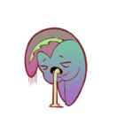 Cuddlefish（個別スタンプ：28）