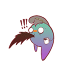 Cuddlefish（個別スタンプ：34）