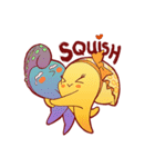 Cuddlefish（個別スタンプ：35）