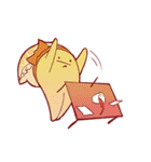 Cuddlefish（個別スタンプ：37）