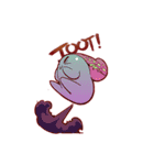 Cuddlefish（個別スタンプ：38）
