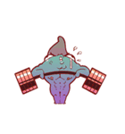 Cuddlefish（個別スタンプ：40）