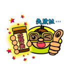 レモンさんスタンプ1（個別スタンプ：11）