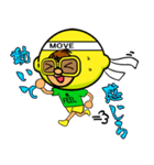 レモンさんスタンプ1（個別スタンプ：24）