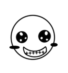 Dark clear moon（個別スタンプ：3）