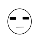 Dark clear moon（個別スタンプ：5）