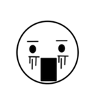 Dark clear moon（個別スタンプ：6）