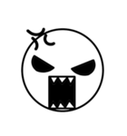 Dark clear moon（個別スタンプ：25）