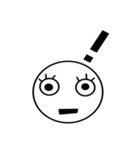 Dark clear moon（個別スタンプ：36）