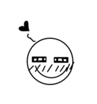 Dark clear moon（個別スタンプ：40）