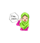 Chacha Hijab（個別スタンプ：5）