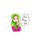 Chacha Hijab（個別スタンプ：12）