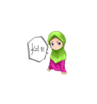 Chacha Hijab（個別スタンプ：13）