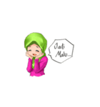 Chacha Hijab（個別スタンプ：17）