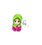 Chacha Hijab（個別スタンプ：20）