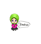 Chacha Hijab（個別スタンプ：32）