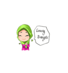 Chacha Hijab（個別スタンプ：34）