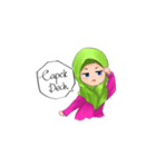 Chacha Hijab（個別スタンプ：35）