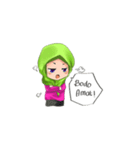 Chacha Hijab（個別スタンプ：40）