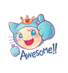 Kit the Crown Prince（個別スタンプ：8）