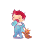 Kit the Crown Prince（個別スタンプ：26）