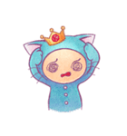 Kit the Crown Prince（個別スタンプ：34）