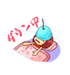 アイスクリーム帽子ちゃんの日常（個別スタンプ：29）
