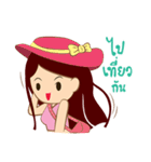 Lady Pinkky（個別スタンプ：24）