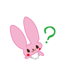 使いやすい＊やさしいうさぎさん♪（個別スタンプ：25）