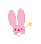 使いやすい＊やさしいうさぎさん♪（個別スタンプ：35）