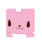 使いやすい＊やさしいうさぎさん♪（個別スタンプ：37）