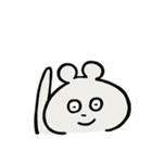 つきくま2（個別スタンプ：6）