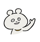 つきくま2（個別スタンプ：16）