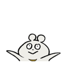 つきくま2（個別スタンプ：18）