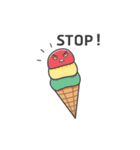 ice cream drama（個別スタンプ：40）