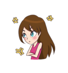 "Pangko"cute characters（個別スタンプ：4）