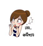 "Pangko"cute characters（個別スタンプ：26）