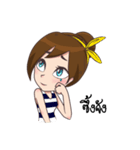 "Pangko"cute characters（個別スタンプ：30）