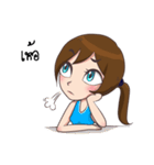 "Pangko"cute characters（個別スタンプ：34）