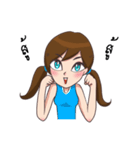 "Pangko"cute characters（個別スタンプ：38）
